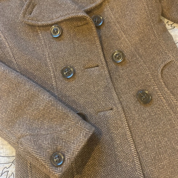 Spiewak & Sons Double Breasted Jasper Peacoat - Picture 2 of 5